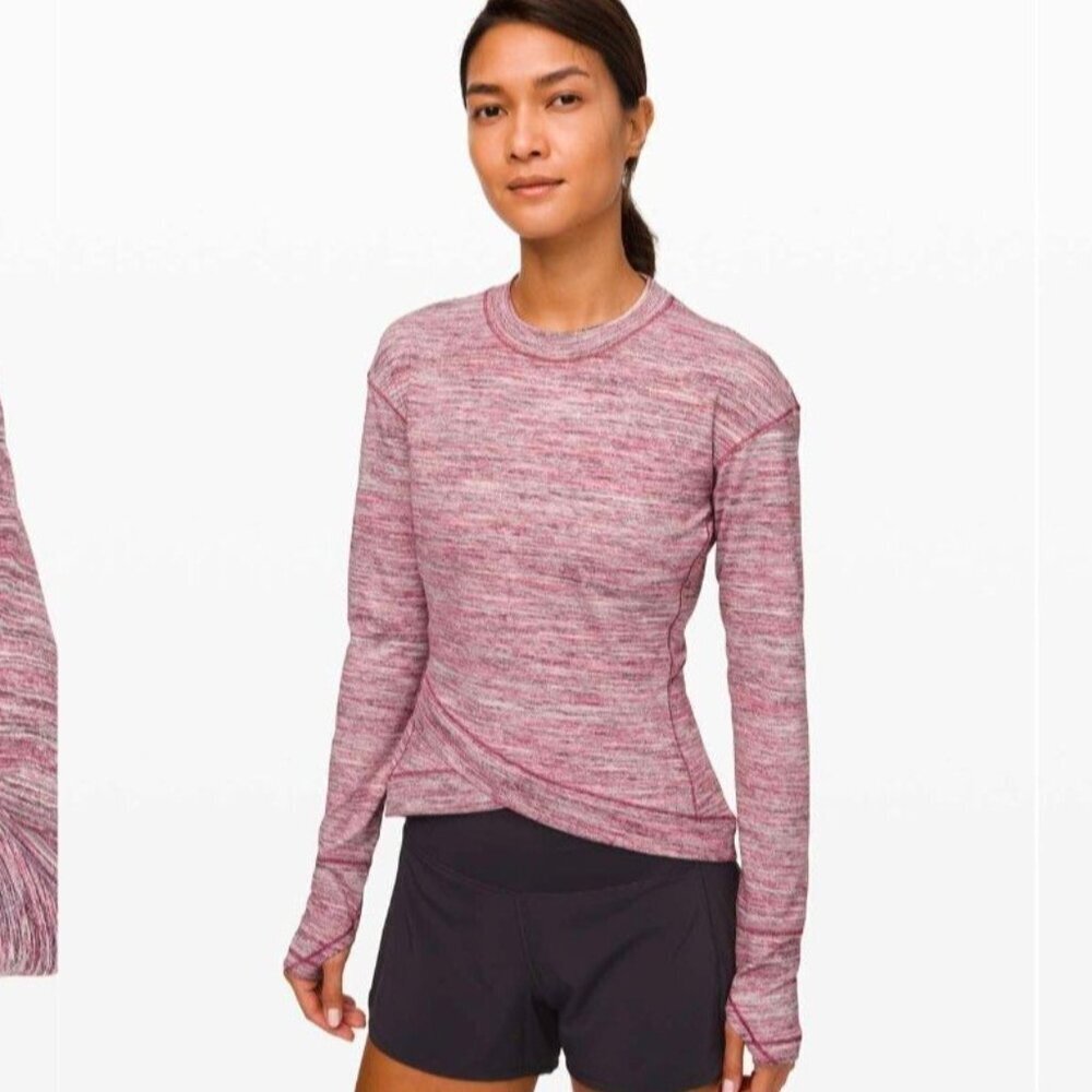 Lululemon Long Sleeve Close to Crossing